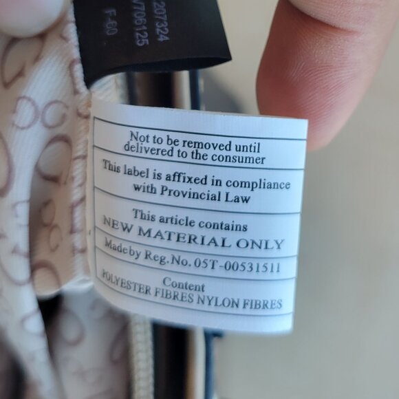 Guess Rigden Monogram Large Tote bag - Picture 7 of 10